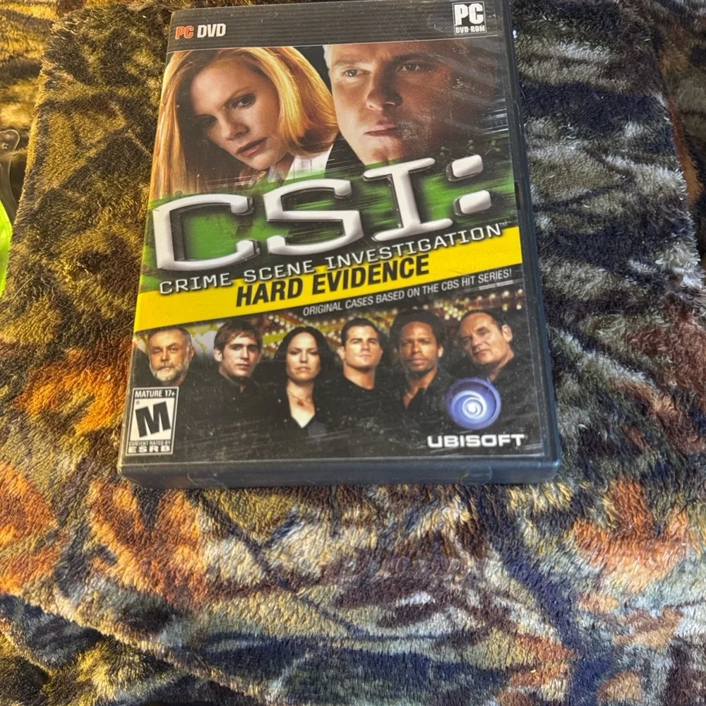 ★ CSI Crime Scene Investigation Hard Evidence PC DVD Game Ubisoft
